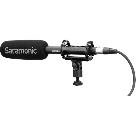 Профессиональный направленный микрофон-пушка Saramonic Sound Bird T3
Профессиональный направленный микрофон-пушка Saramonic Sound Bird T3