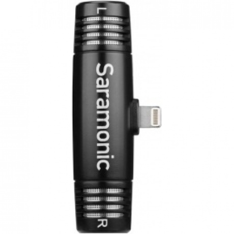 Микрофон Saramonic SPMIC510 DI Plug & Play Mic for iOS devices
Микрофон Saramonic SPMIC510 DI Plug & Play Mic for iOS devices