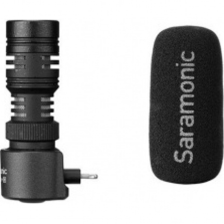 Микрофон Saramonic SmartMic+ Di для смартфонов (вход Apple Lightning)
Микрофон Saramonic SmartMic+ Di для смартфонов (вход Apple Lightning)