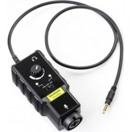 Адаптер Saramonic smartRig II для микрофона с предусилителем (вход XLR)
Адаптер Saramonic smartRig II для микрофона с предусилителем (вход XLR)