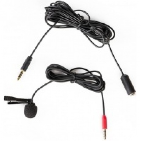 Петличный микрофон Saramonic SR-LMX1+ для смартфонов
Петличный микрофон Saramonic SR-LMX1+ для смартфонов