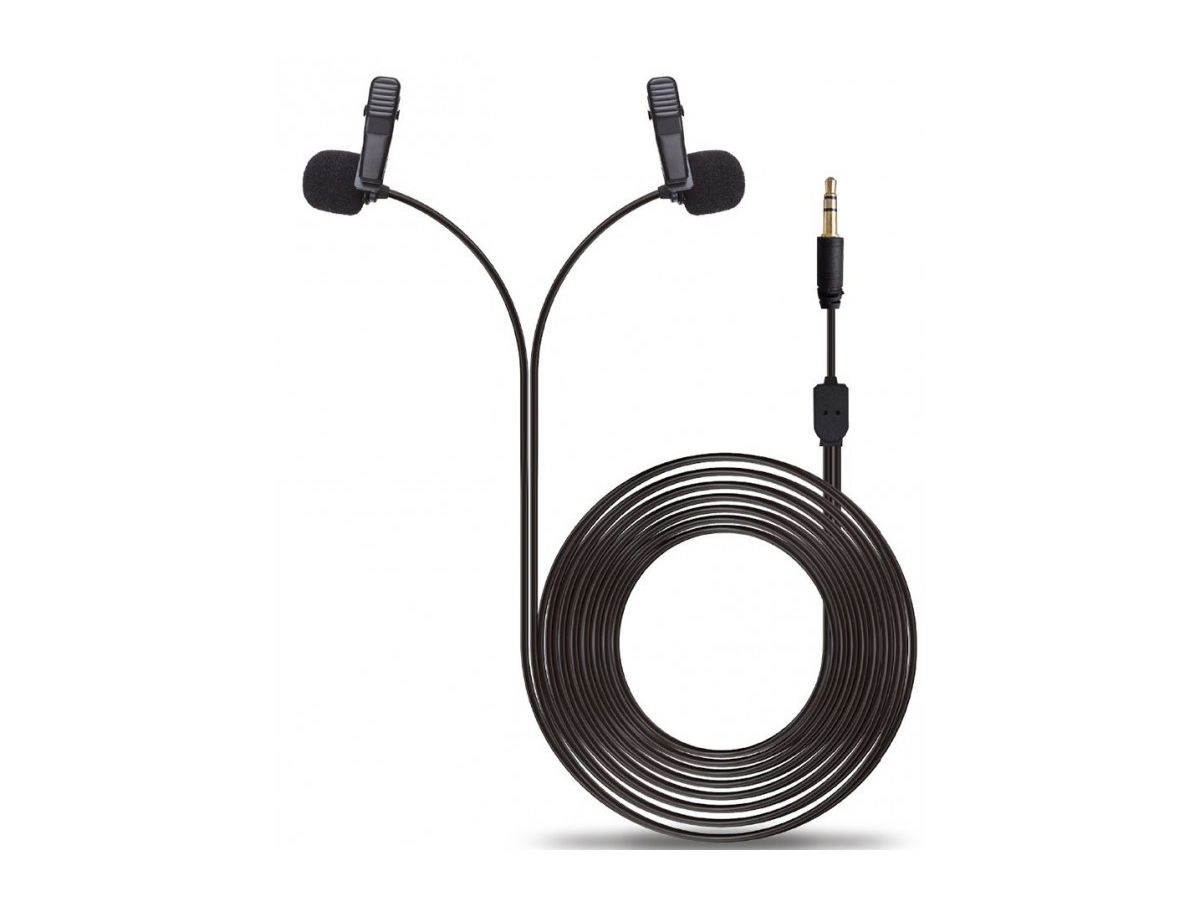 Петличный микрофон Raylab Rec. DH LavMic двойной 6м
Петличный микрофон Raylab Rec. DH LavMic двойной 6м