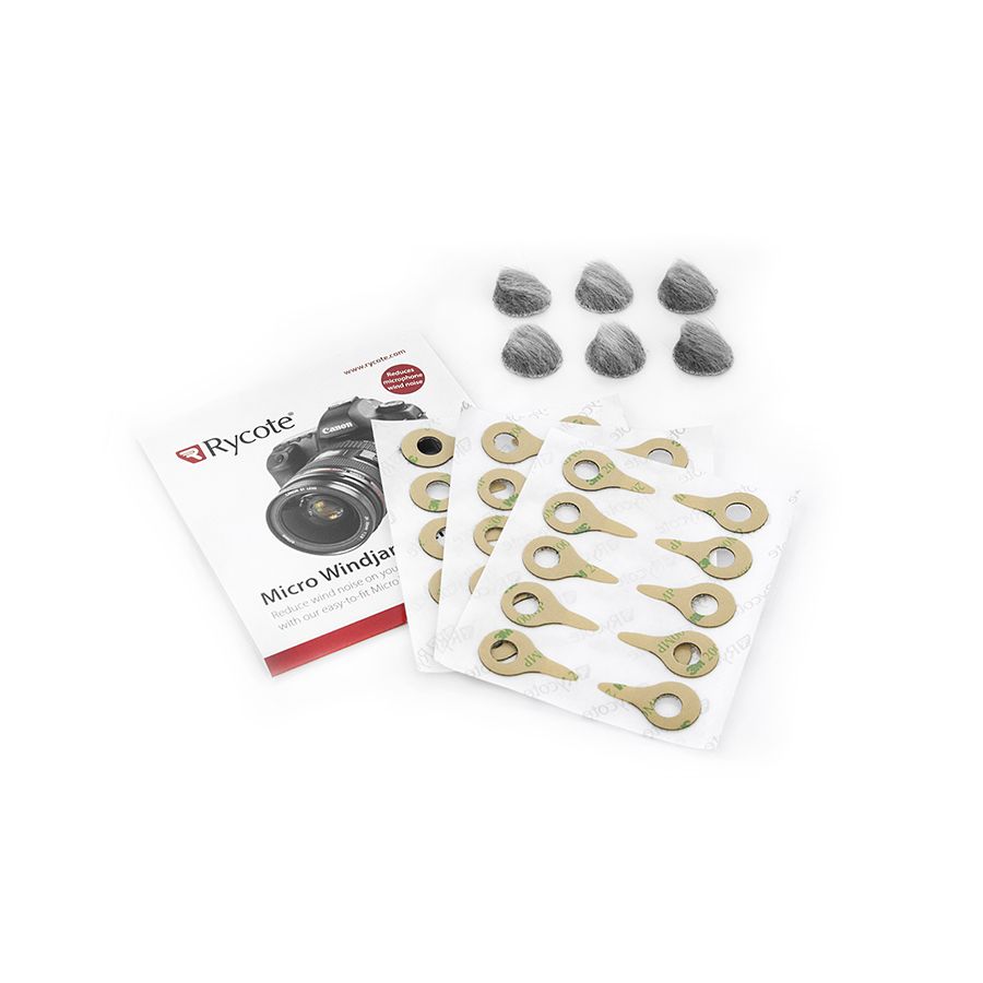 Ветрозащита для микрофона Rycote Micro Windjammer (RYC065546)
Ветрозащита для микрофона Rycote Micro Windjammer (RYC065546)