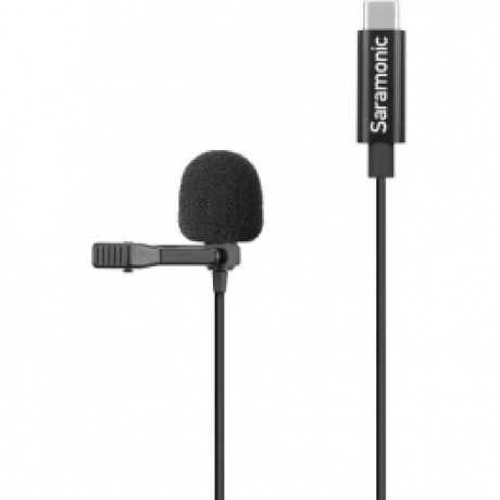 Микрофон петличный Saramonic LavMicro U3C
Микрофон петличный Saramonic LavMicro U3C
