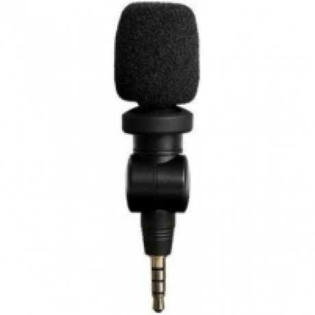 Микрофон для смартфонов Saramonic SmartMic (3,5 мм)
Микрофон для смартфонов Saramonic SmartMic (3,5 мм)