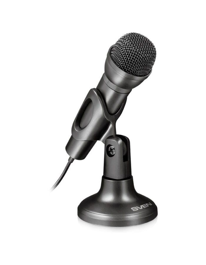 Микрофон Sven MK-500 черный
Микрофон Sven MK-500 черный