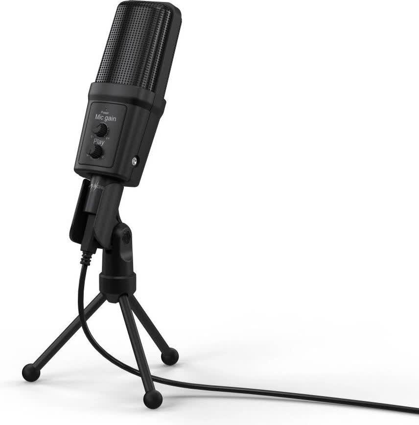 Микрофон Hama Stream 700 HD черный
Микрофон Hama Stream 700 HD черный