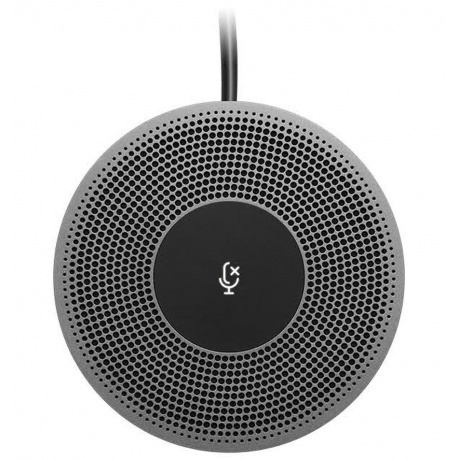 Микрофон Logitech MeetUp (989-000405) черный
Микрофон Logitech MeetUp (989-000405) черный