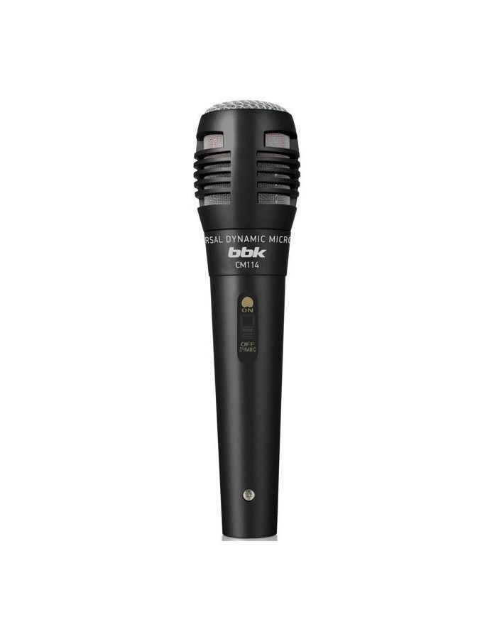 Микрофон BBK CM114 черный
Микрофон BBK CM114 черный