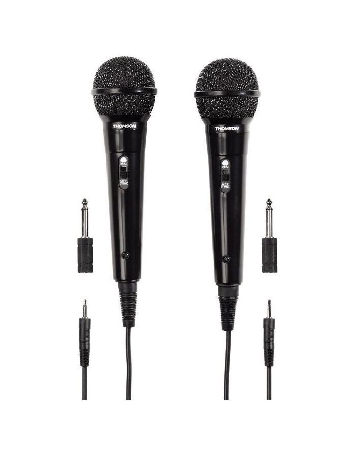 Микрофон Thomson M135D (00131772) черный
Микрофон Thomson M135D (00131772) черный