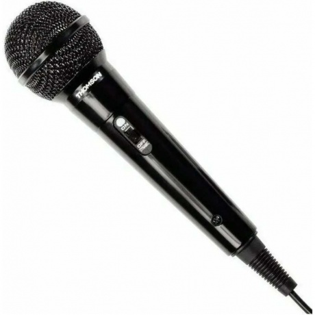Микрофон Thomson M135 (00131592) черный
Микрофон Thomson M135 (00131592) черный