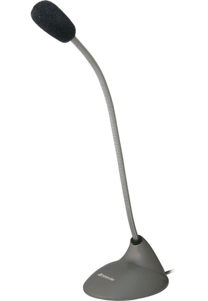 Микрофон Defender MIC-111 (64111) Grey
Микрофон Defender MIC-111 (64111) Grey