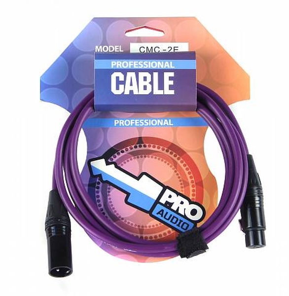 Шнур коммутационный ProAudio CMC-2E
Шнур коммутационный ProAudio CMC-2E