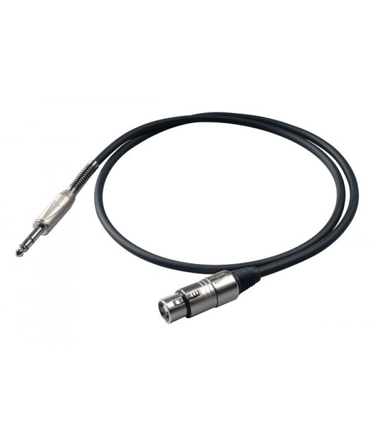 Шнур микрофонный Proel 6.3mm Jack - XLR 2m BULK210LU2
Шнур микрофонный Proel 6.3mm Jack - XLR 2m BULK210LU2
