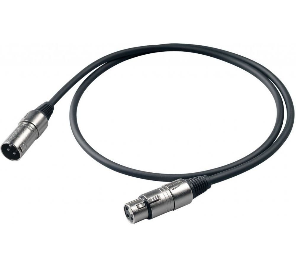 Шнур микрофонный Proel XLR M - XLR F 3m BULK250LU3
Шнур микрофонный Proel XLR M - XLR F 3m BULK250LU3