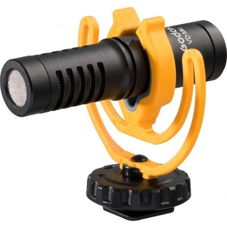 Микрофон пушка Godox VD-Mic накамерный
Микрофон пушка Godox VD-Mic накамерный