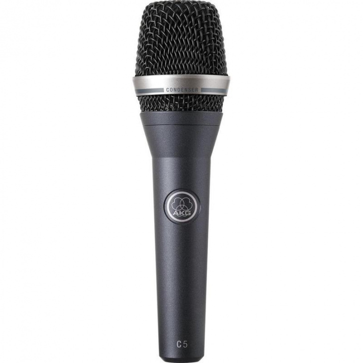 Микрофон AKG C5 черный (3138X00100)
Микрофон AKG C5 черный (3138X00100)