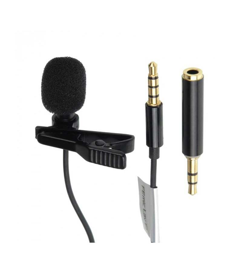 Микрофон петличный Falcon Eyes FEmic Lav E1
Микрофон петличный Falcon Eyes FEmic Lav E1