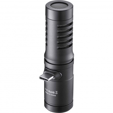 Микрофон пушка Godox Geniusmic UC для смартфона
Микрофон пушка Godox Geniusmic UC для смартфона