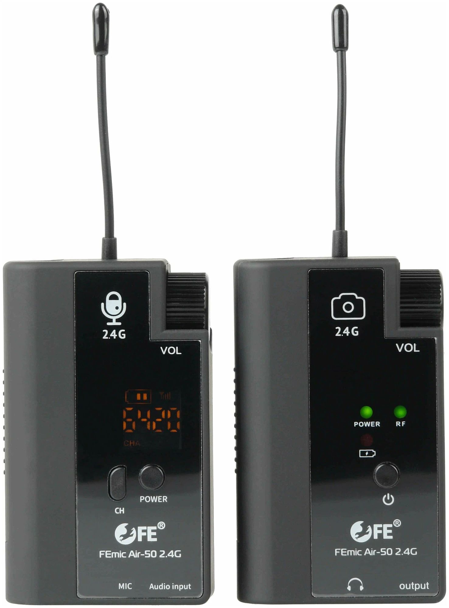 Петличная радиосистема Falcon Eyes FEmic Air-50 2.4G состояние хорошее
Петличная радиосистема Falcon Eyes FEmic Air-50 2.4G состояние хорошее