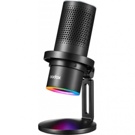 Микрофон Godox EM68X с подсветкой RGB
Микрофон Godox EM68X с подсветкой RGB