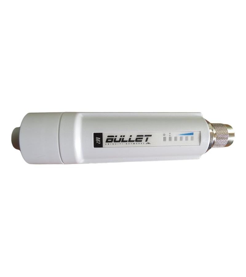 Wi-Fi точка доступа Ubiquiti BULLETM2-HP
Wi-Fi точка доступа Ubiquiti BULLETM2-HP