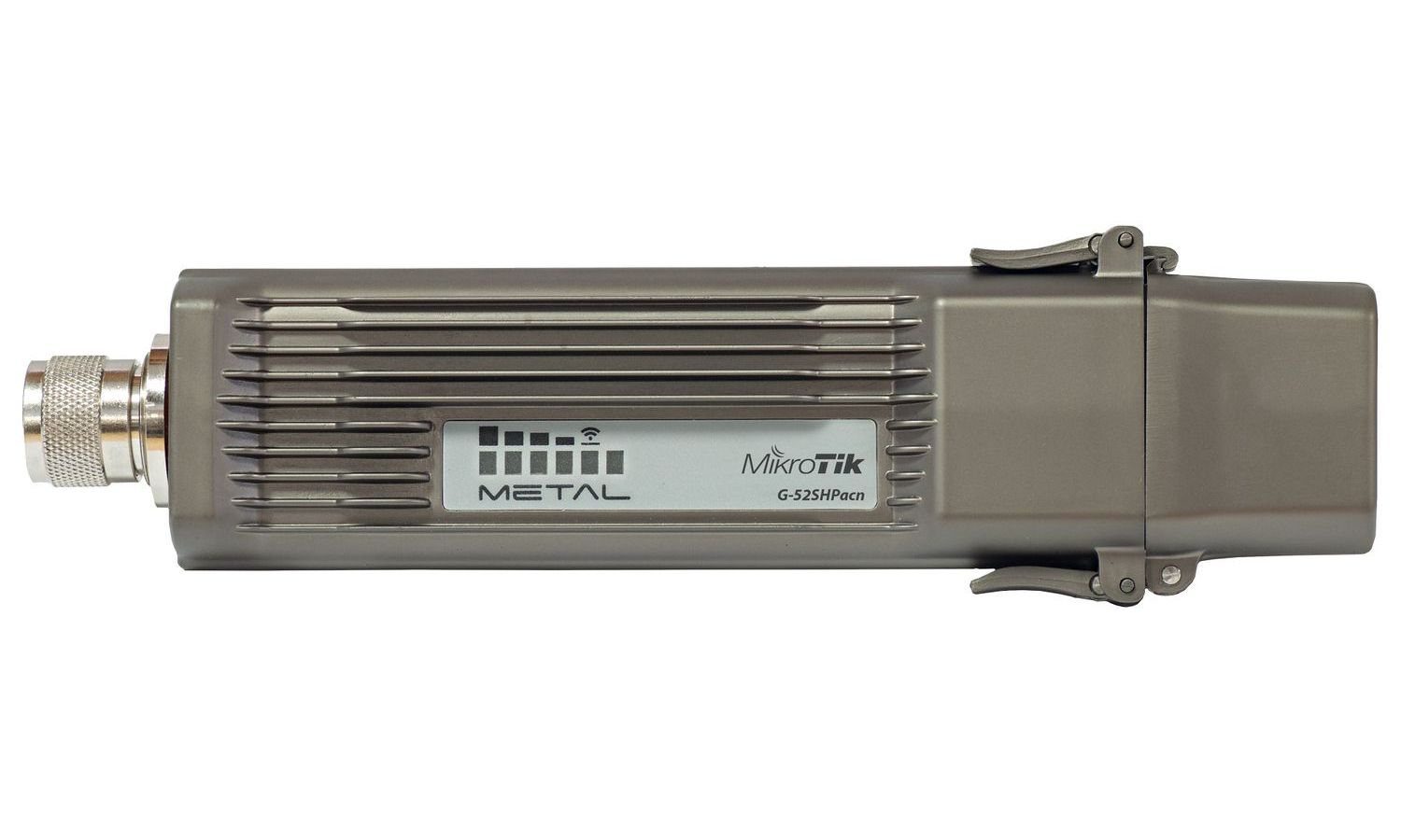 Wi-Fi точка доступа MikroTik Metal 52 ac (RBMETALG-52SHPACN)
Wi-Fi точка доступа MikroTik Metal 52 ac (RBMETALG-52SHPACN)