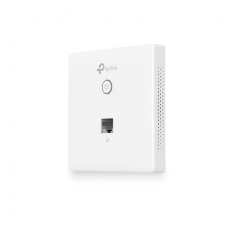 Wi-Fi точка доступа TP-Link EAP115-Wall белый
Wi-Fi точка доступа TP-Link EAP115-Wall белый