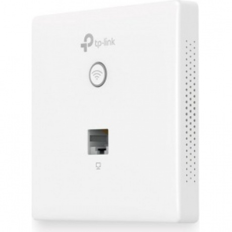 Wi-Fi точка доступа TP-Link EAP115-Wall белый
Wi-Fi точка доступа TP-Link EAP115-Wall белый