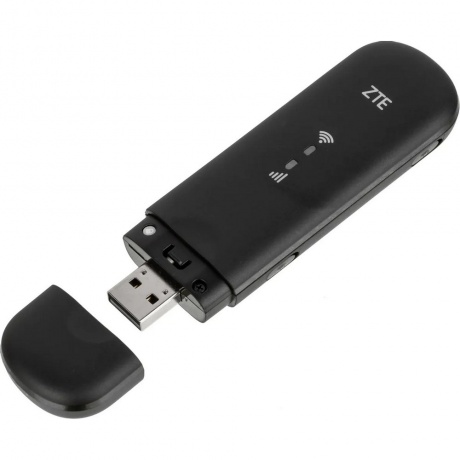 LTE модем ZTE MF79 USB Wi-Fi +Router черный
LTE модем ZTE MF79 USB Wi-Fi +Router черный