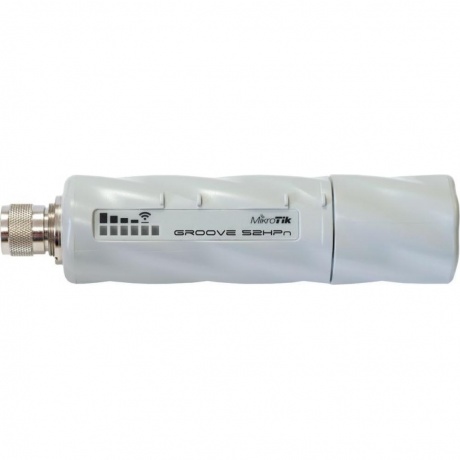 Wi-Fi роутер MikroTik Groove 52 (RBGROOVE52HPN)
Wi-Fi роутер MikroTik Groove 52 (RBGROOVE52HPN)