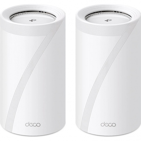 Wi-Fi точка доступа TP-Link Deco BE85(2-pack)
Wi-Fi точка доступа TP-Link Deco BE85(2-pack)
