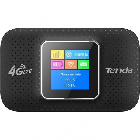 LTE модем Tenda 4G185 Wi-Fi +Router
LTE модем Tenda 4G185 Wi-Fi +Router