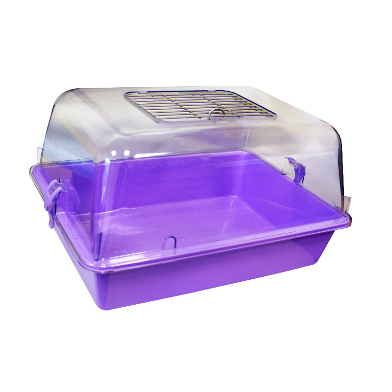 Террариум большой с метал. дверкой прозрачный 42*30,5*22,5 см
Террариум большой с метал. дверкой прозрачный 42*30,5*22,5 см