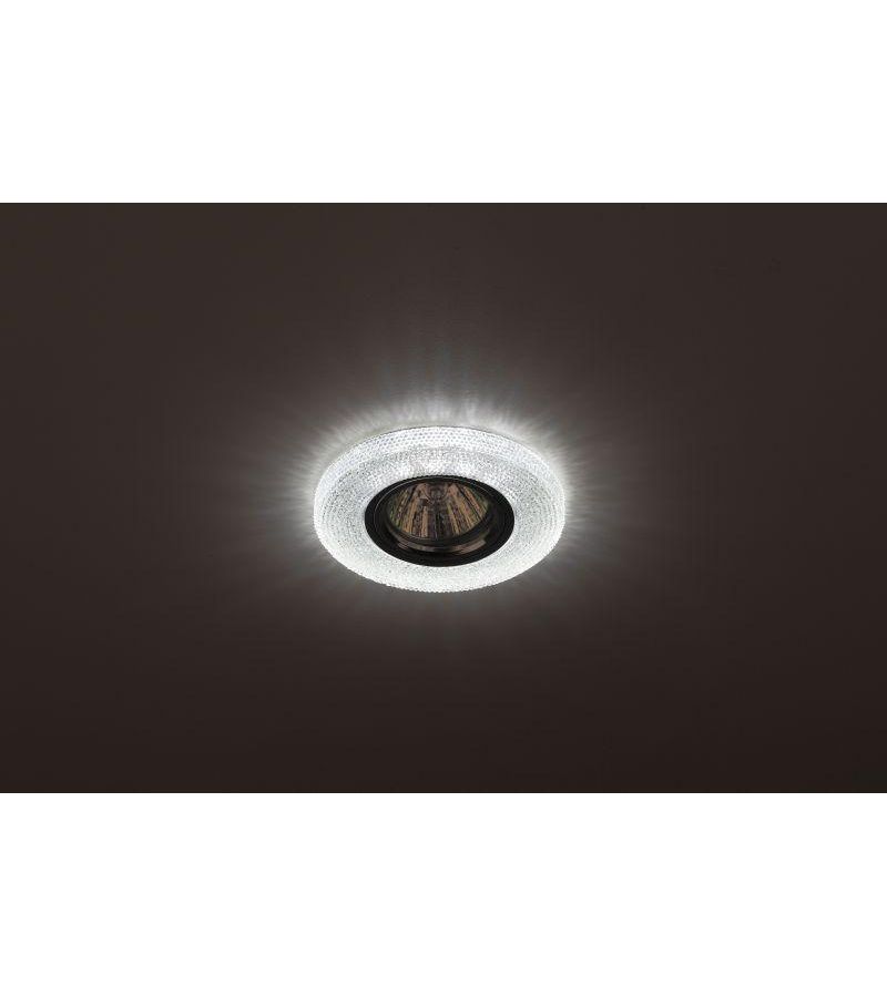 Светильник DK LD1 WH декор со светодиод. подсветкой GU5.3 220В 50Вт прозр. ЭРА Б0018775
Светильник DK LD1 WH декор со светодиод. подсветкой GU5.3 220В 50Вт прозр. ЭРА Б0018775