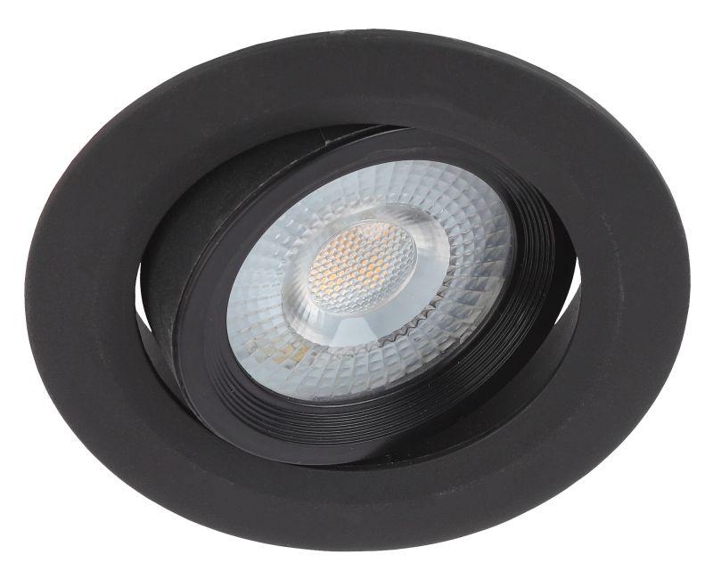 Светильник светодиодный KL LED 22A-5 4K BK круг. поворотн. LED SMD 5Вт 4000К черн. ЭРА Б0039687
Светильник светодиодный KL LED 22A-5 4K BK круг. поворотн. LED SMD 5Вт 4000К черн. ЭРА Б0039687