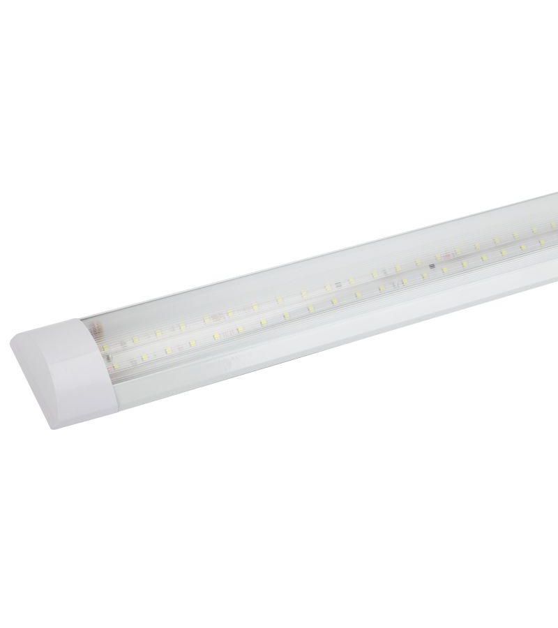 Светильник светодиодный SPO-5-40-6K-P (F) 1200х75х25 36Вт 2880лм 6500К IP40 прозр. сталь-бел. ЭРА Б0032481
Светильник светодиодный SPO-5-40-6K-P (F) 1200х75х25 36Вт 2880лм 6500К IP40 прозр. сталь-бел. ЭРА Б0032481