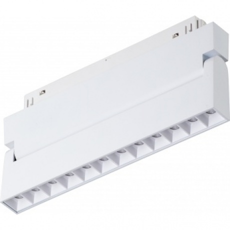 Трековый светильник Vitaluce VT0200009-00 поворотный магнитный 12Вт 48В 4000K, белый 60°
Трековый светильник Vitaluce VT0200009-00 поворотный магнитный 12Вт 48В 4000K, белый 60°