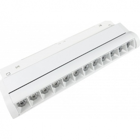 Трековый светильник Vitaluce VT0200045-00 поворотный магнитный 13Вт 48В 4000K, белый 60°
Трековый светильник Vitaluce VT0200045-00 поворотный магнитный 13Вт 48В 4000K, белый 60°