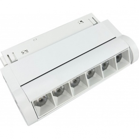 Трековый светильник Vitaluce VT0200044-00.1 поворотный магнитный 6Вт 48В 3000K, белый 60°
Трековый светильник Vitaluce VT0200044-00.1 поворотный магнитный 6Вт 48В 3000K, белый 60°