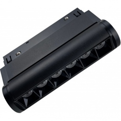 Трековый светильник Vitaluce VT0200044-01 поворотный магнитный 6Вт 48В 4000K, черный 60°
Трековый светильник Vitaluce VT0200044-01 поворотный магнитный 6Вт 48В 4000K, черный 60°