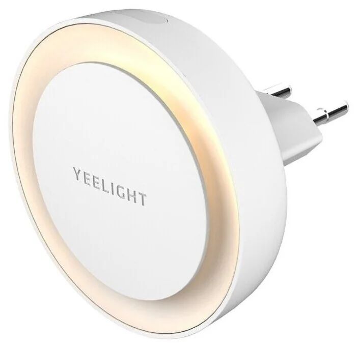 Ночник в розетку Xiaomi Yeelight Plug-in Light Sensor Nightlight белый (43678)
Ночник в розетку Xiaomi Yeelight Plug-in Light Sensor Nightlight белый (43678)