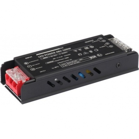 Блок питания 100W 48V Vitaluce, input 180-265V, output 48V
Блок питания 100W 48V Vitaluce, input 180-265V, output 48V