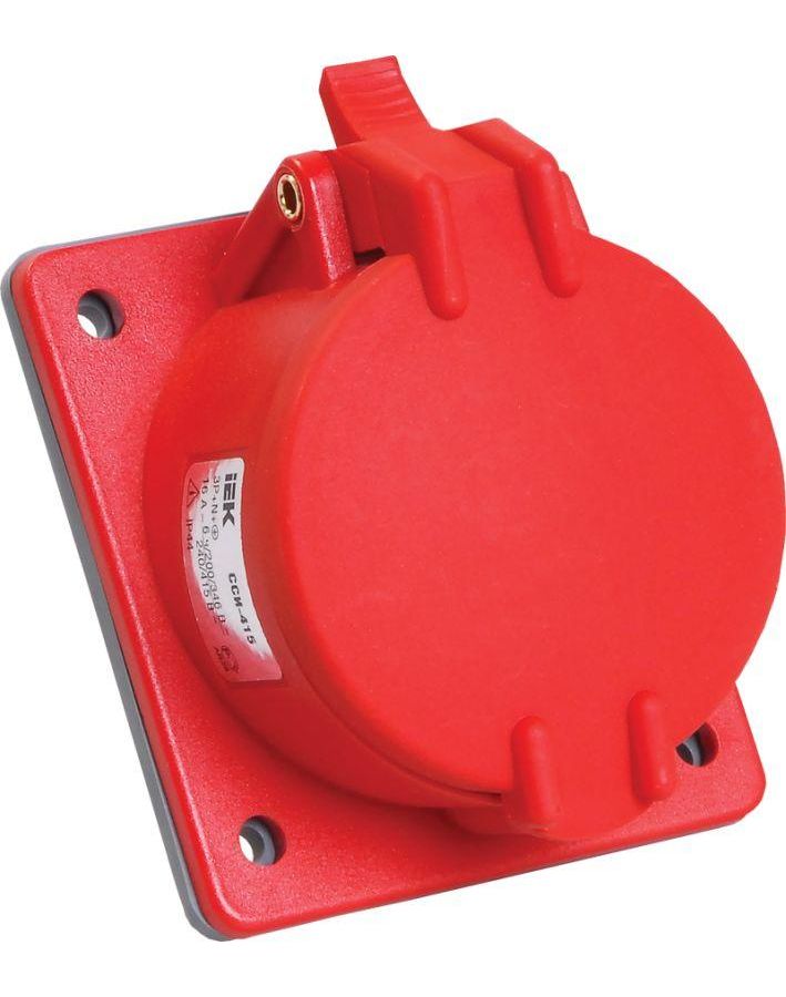 Розетка СП Magnum 32А 200/346-240/415В 3P+PE+N 6ч ССИ-425 IP44 ИЭК PSN42-032-5
Розетка СП Magnum 32А 200/346-240/415В 3P+PE+N 6ч ССИ-425 IP44 ИЭК PSN42-032-5