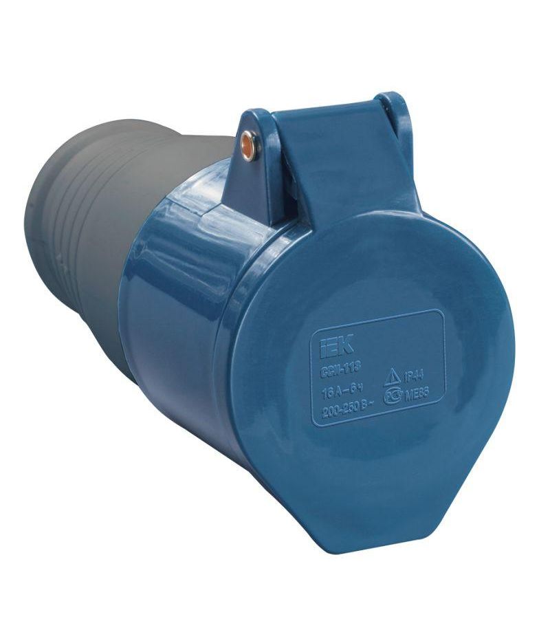 Розетка кабельная 32А 220В 2P+PE ССИ-223 IP44 ИЭК PSR21-032-3
Розетка кабельная 32А 220В 2P+PE ССИ-223 IP44 ИЭК PSR21-032-3