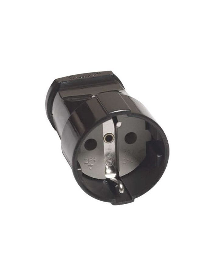 Штепсель с заземл. черн. 16А 250В (еврослот) UNIVersal А1020
Штепсель с заземл. черн. 16А 250В (еврослот) UNIVersal А1020