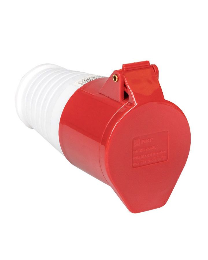 Розетка кабельная 16А 380В 3P+РЕ+N IP44 (215) EKF ps-215-16-380
Розетка кабельная 16А 380В 3P+РЕ+N IP44 (215) EKF ps-215-16-380