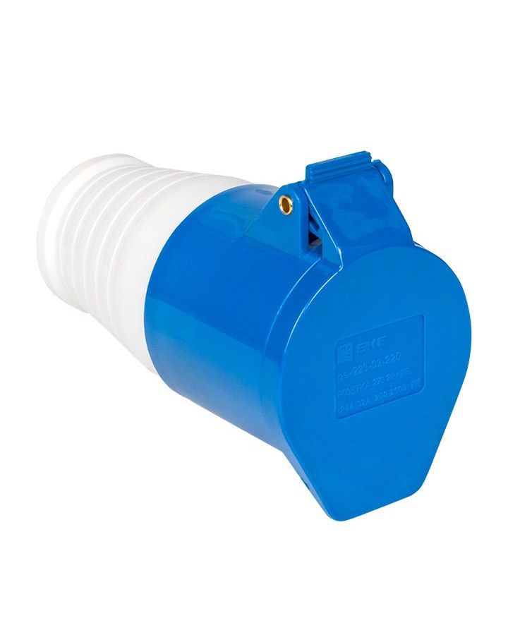 Розетка кабельная 32А 220В 2P+E IP44 (223) EKF ps-223-32-220
Розетка кабельная 32А 220В 2P+E IP44 (223) EKF ps-223-32-220