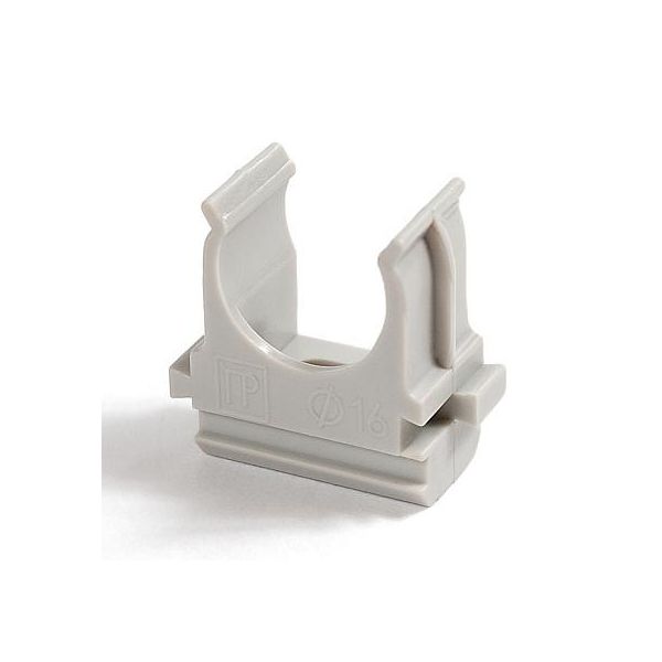 Держатель труб с защелкой д.16мм Полистирол серый PR.02716 Промрукав
Держатель труб с защелкой д.16мм Полистирол серый PR.02716 Промрукав