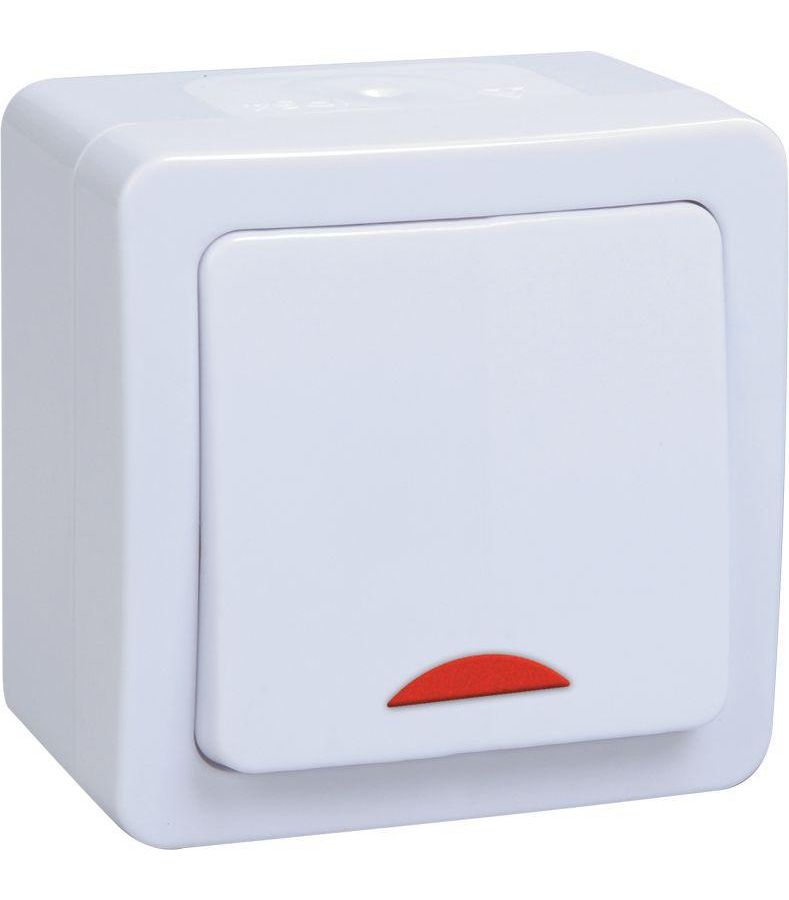 Выключатель 1-кл. ОП Гермес Plus 10А IP54 ВС20-1-1-ГПБ с индикацией цвет клавиши: бел. бел. ИЭК EVMP11-K01-10-54-EC
Выключатель 1-кл. ОП Гермес Plus 10А IP54 ВС20-1-1-ГПБ с индикацией цвет клавиши: бел. бел. ИЭК EVMP11-K01-10-54-EC